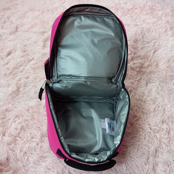 SOLD! Hello Kitty y2k glittery insulated lunch tote! EUC! Vintage kawaii sanrio! - Picture 7 of 15